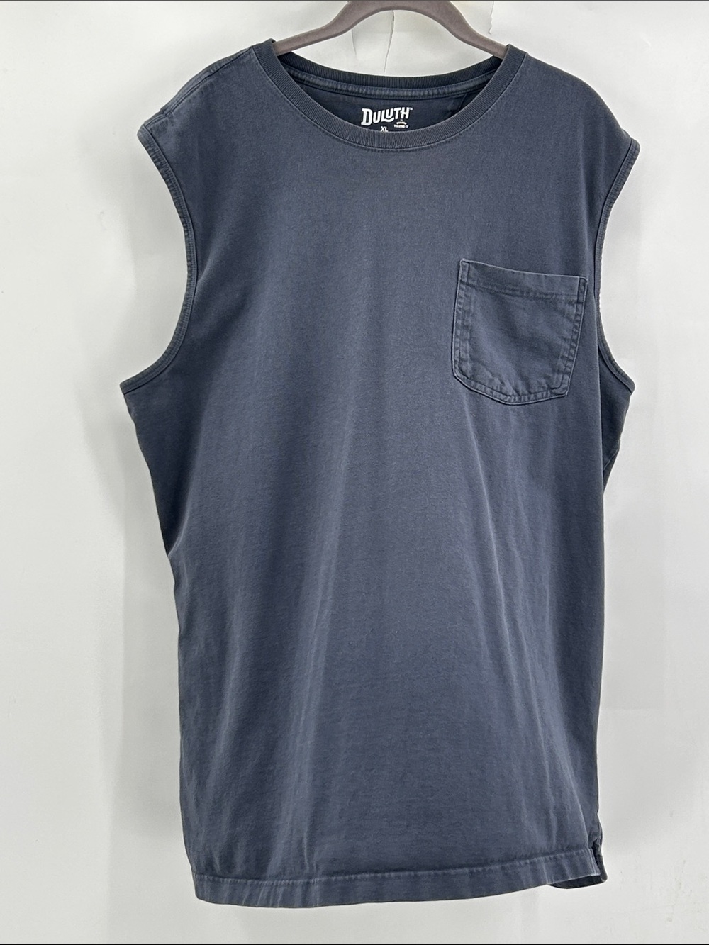 Duluth Trading Co Shirt Relaxed Fit
Longtail T Sleeveless Grey XL